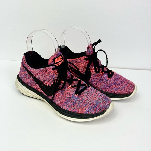 Nike Shoes - Nike Flyknit Lunar Running Sneakers